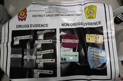 Binatilyo, arestado sa isinagawang buy-bust operation sa San Nicolas, Ilocos Norte
